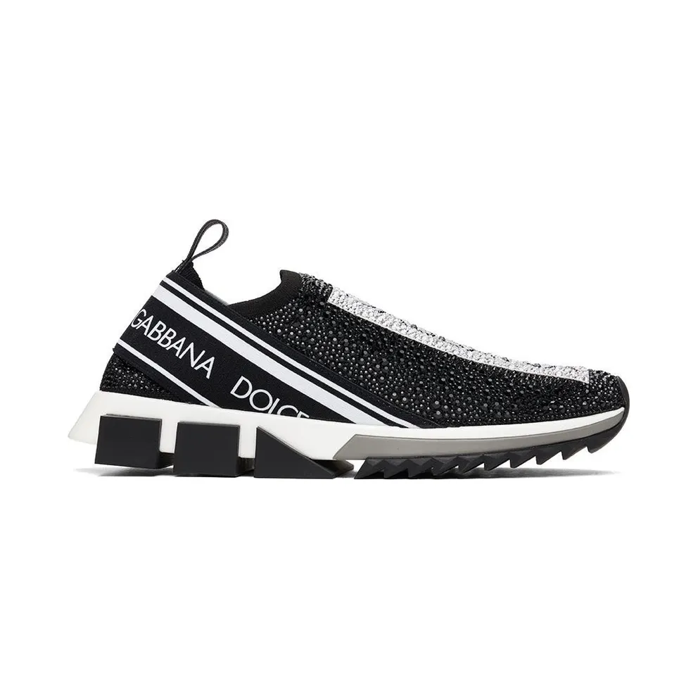 Dolce & Gabbana Black Sorrento Sneakers (CS1724AZ325)