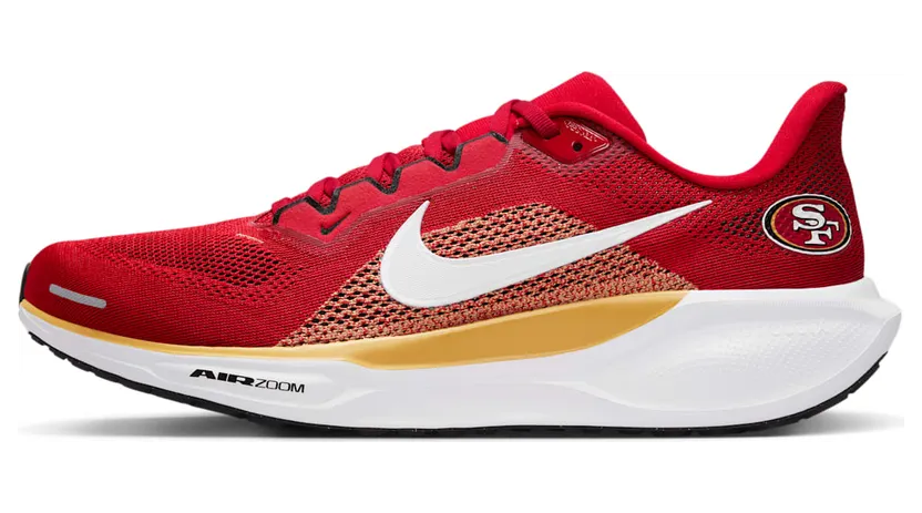 Nike Air Zoom Pegasus 41 San Francisco 49ers (2025) (IB3186-600)