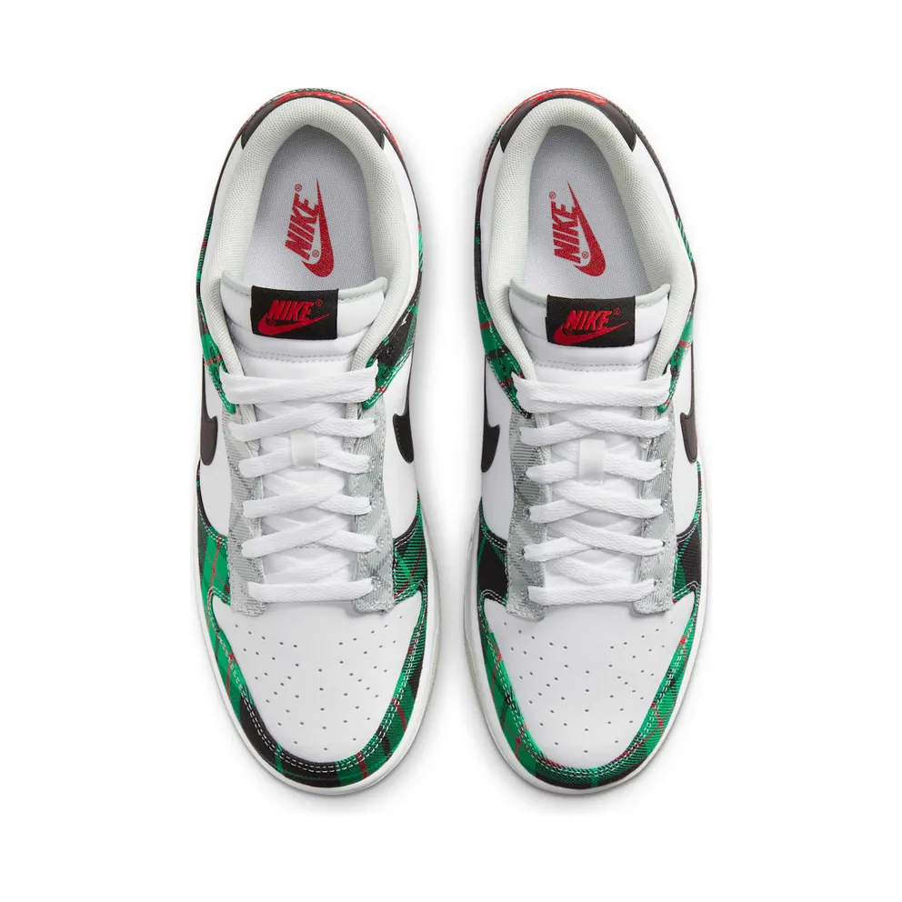 Nike Dunk Low “Tartan Plaid” (DV0827-100)