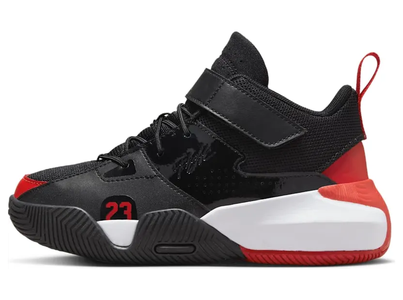 Jordan Stay Loyal 2 Black University Red White (DQ8399-016)