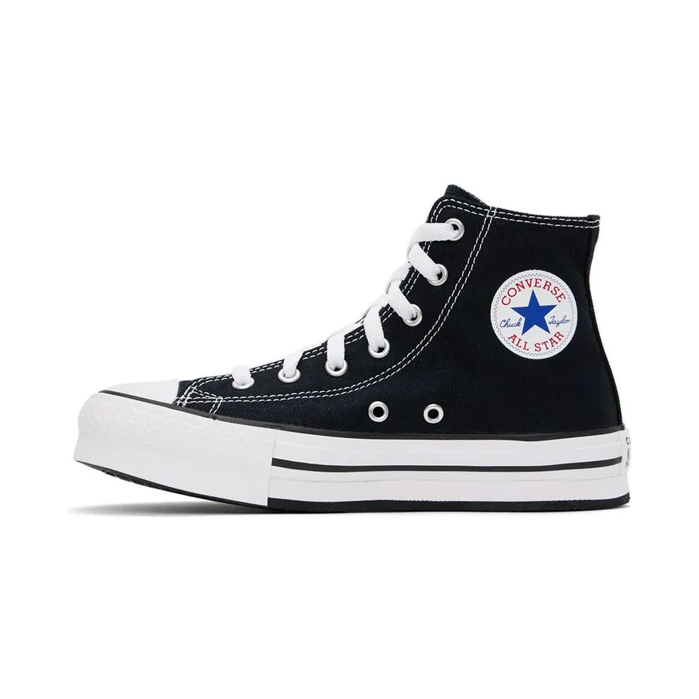 Converse Kids Black Chuck Taylor All Star Lift (272855C)