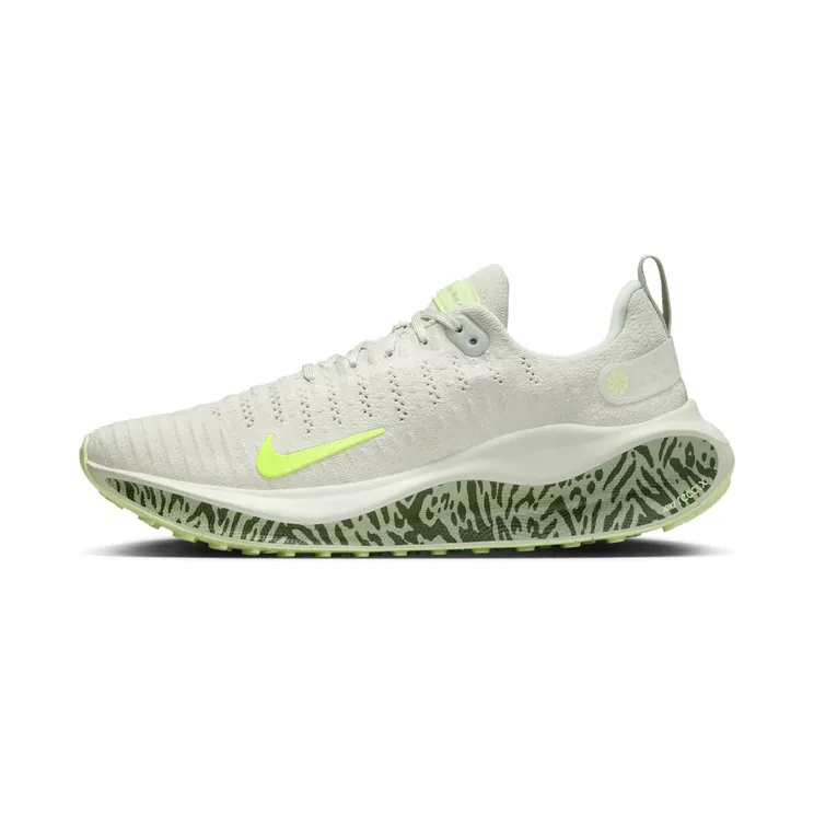Nike ReactX Infinity Run 4 “Light Bone / Barely Volt / Cargo Khaki / Volt” (DZ3720-001)