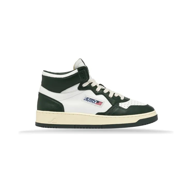 Autry “White/Petrol” (AUMM WB49)