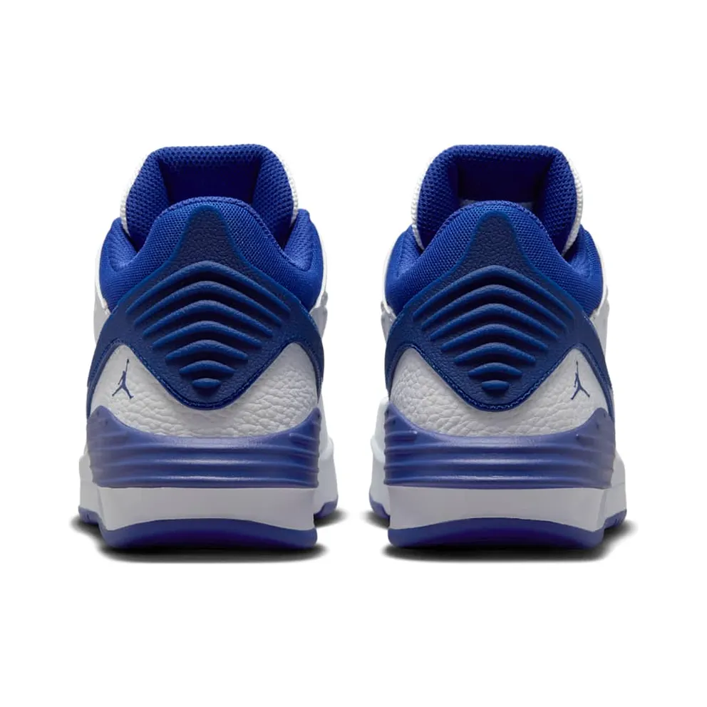 Jordan Max Aura 5 White Black Radiant Blue (DZ4352-140)