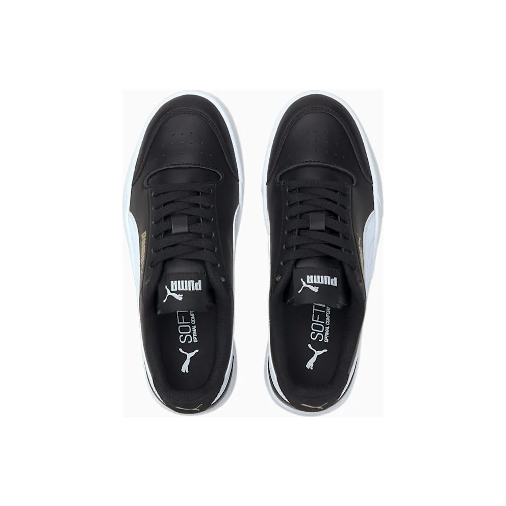 PUMA Shuffle Youth Black/White/Gold (375688-03)