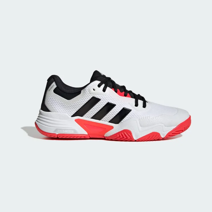 Adidas Solematch Control 2 Tennisschoenen Cloud White / Core Black / Silver Metallic (IH3088)