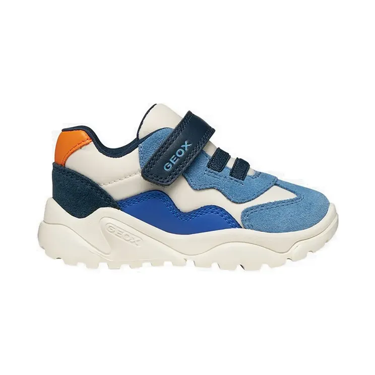 Geox Ciufciuf “Ivory / Light Blue” (B455RB0FU22C0652)