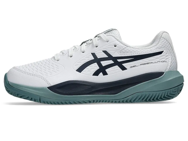 ASICS GEL-RESOLUTION X GS CLAY “White / Midnight” (1044A080-103)