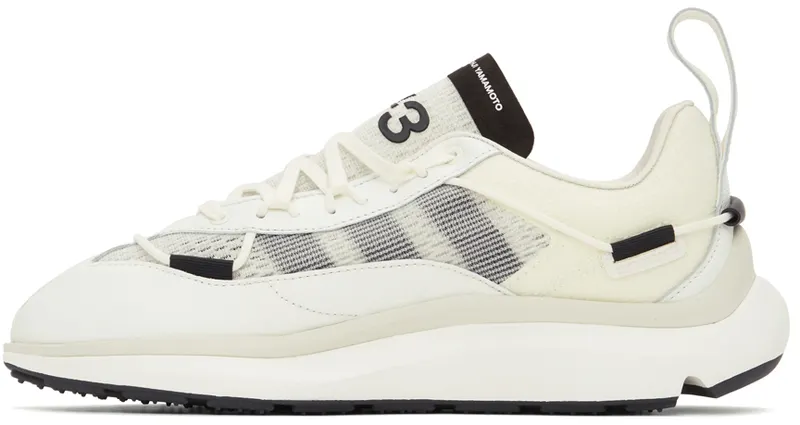 Adidas Y-3 Shiku Run Core White / Black / Orbit Grey (GV9057)