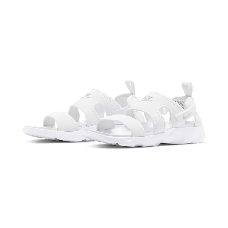 Nike Owaysis Slipper “White / Pure Platinum” (CK9283-100)