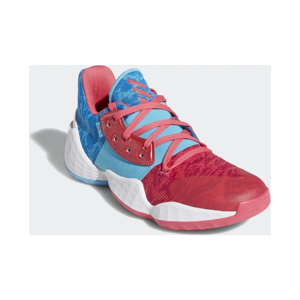adidas Harden Vol. 4 Candy Paint (Youth) Bright Cyan/Real Pink/Cloud White (EF2053)