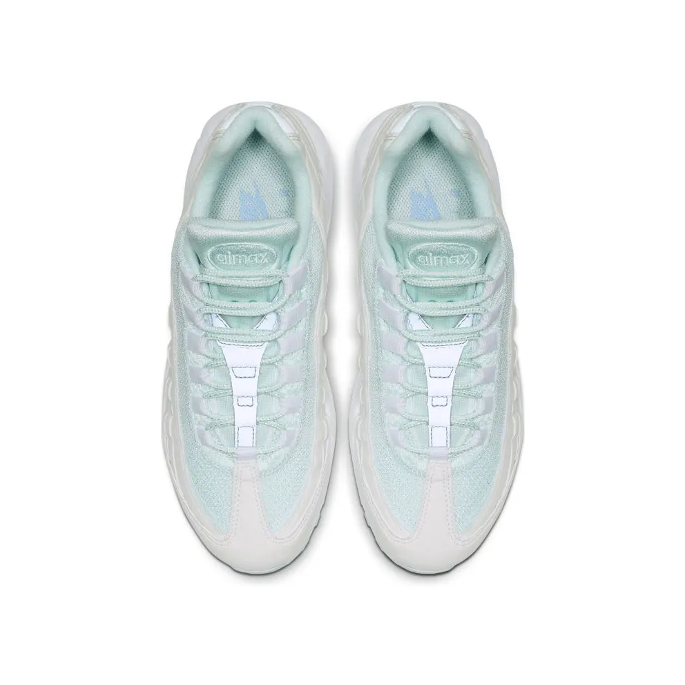 Nike Air Max 95 Teal Royal (W) Teal Tint/Royal Pulse-White-Summit White-Ghost Aqua (307960-306)