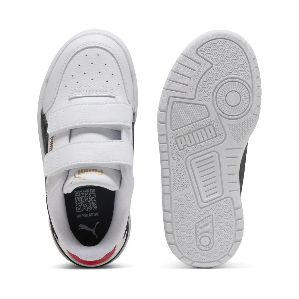 Puma Shuffle Downtown “Puma White / New Navy / For All Time Red” (403740_03)