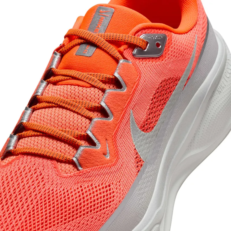 Nike Air Zoom Pegasus 41 Premium “Hyper Crimson Wolf Grey Safety Orange” (HQ2938-800)