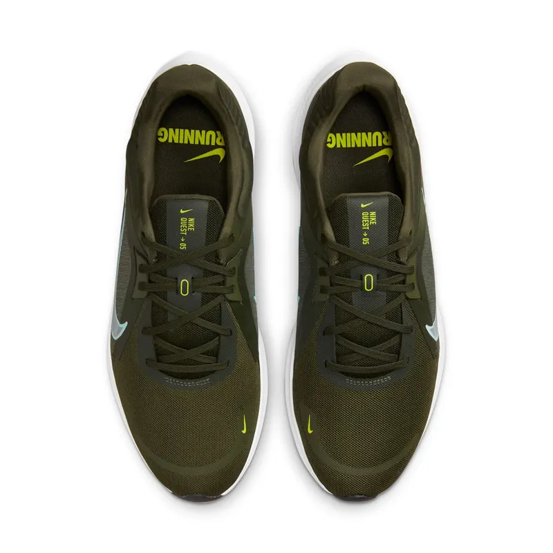 Nike Quest 5 Cargo Khaki Sequoia White Glacier Blue (DD0204-300)
