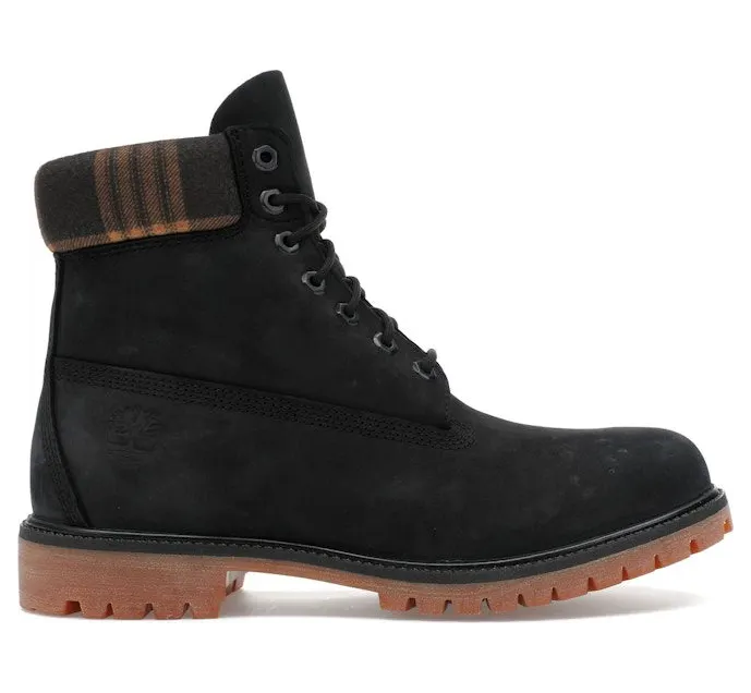 Timberland 6″ Heritage Waterproof Boot Black Plaid (TB0A2P6W-ETF)