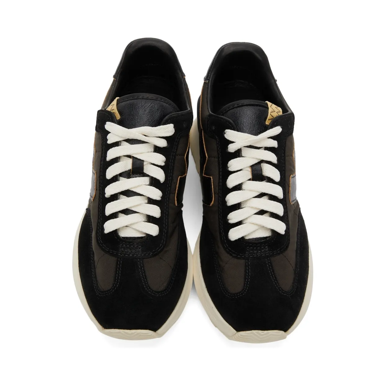 Visvim Suede & Woven FKT Sneakers (121201001005) (5)