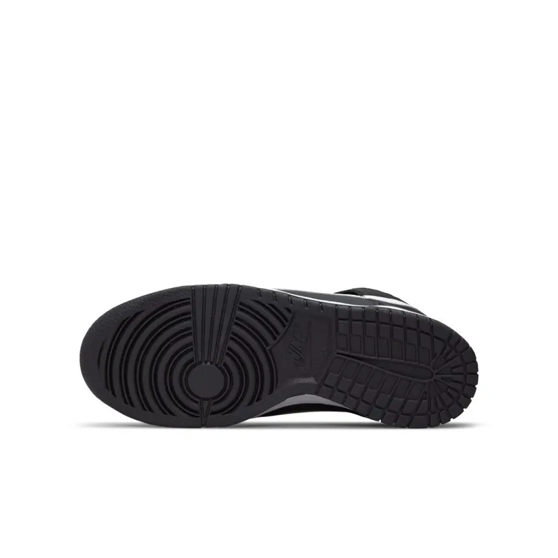 Nike Dunk High Black White (GS) (DH9751-001)