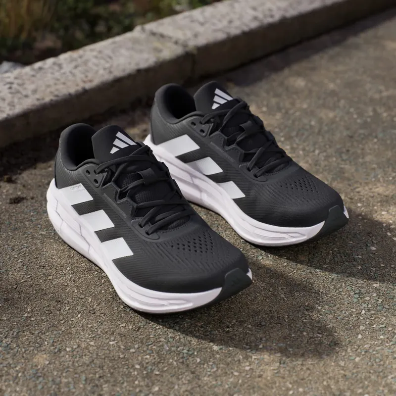 Adidas Questar 3 Running Shoes Core Black / Cloud White / Carbon (ID6320)