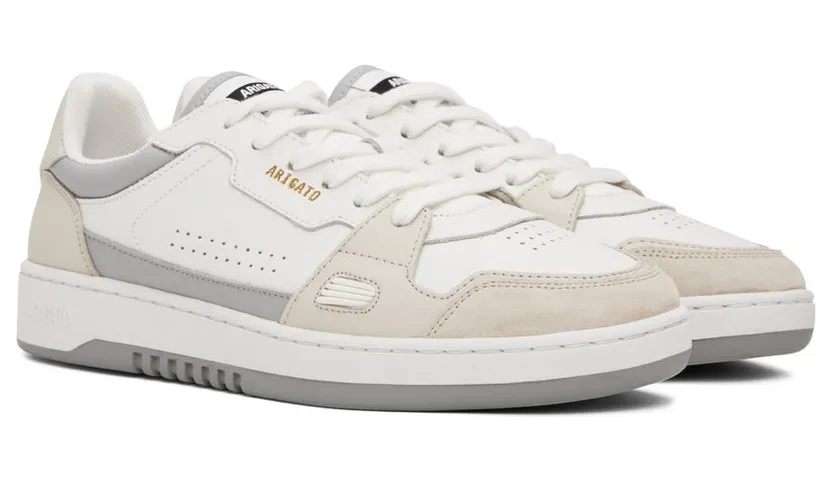 Axel Arigato White & Beige Dice Lo BEIGE/GREY (F0002031) (4)