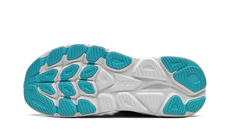 Hoka CLIFTON 10 “WHITE SKYWARD BLUE” (1162030-WKY)