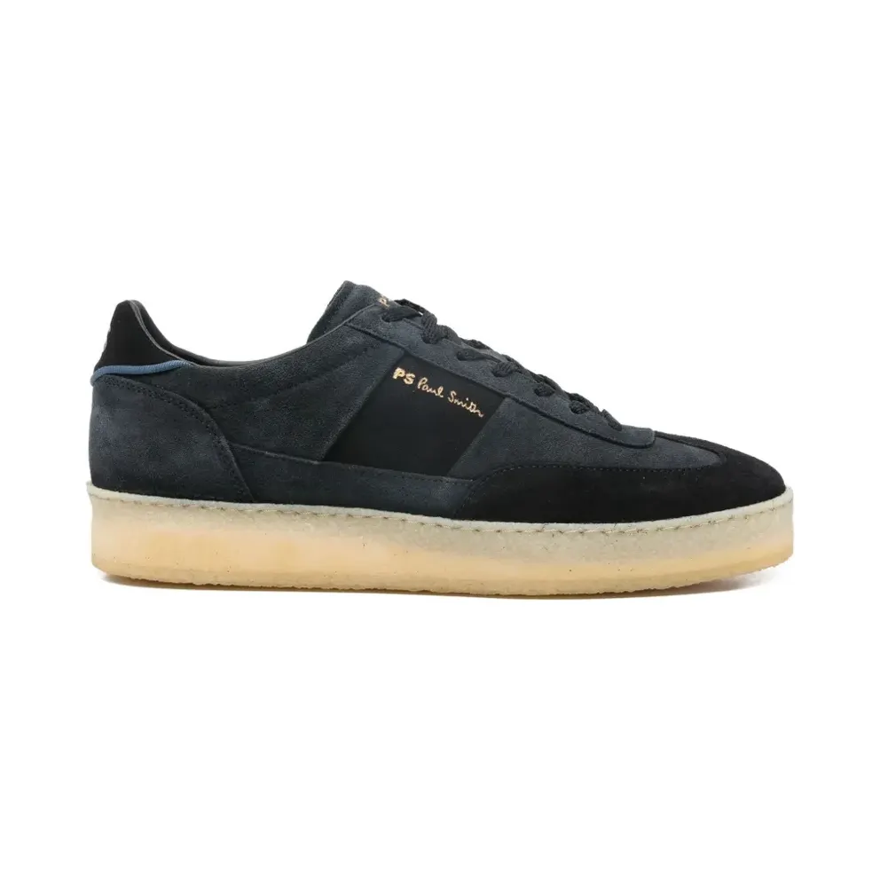 MPS PS Paul Smith Dover aus Wildleder – Blue (M2SDVC02USUE)