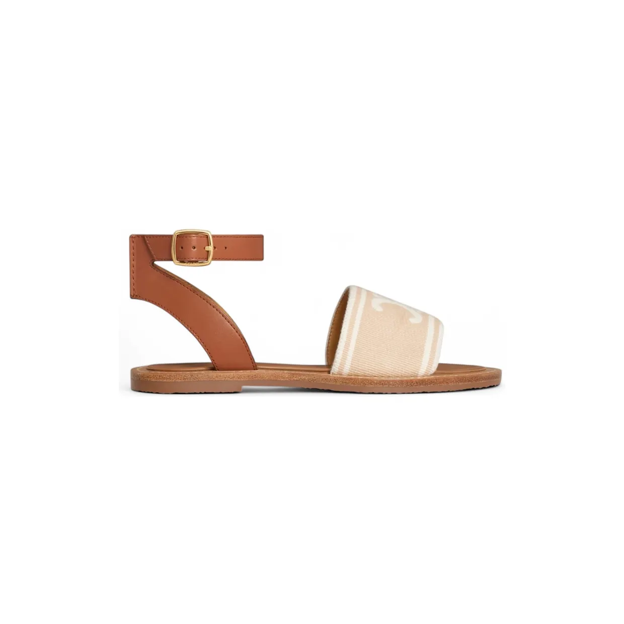 Celine Lympia Sandal Beige Tan (357932351C.02ET)