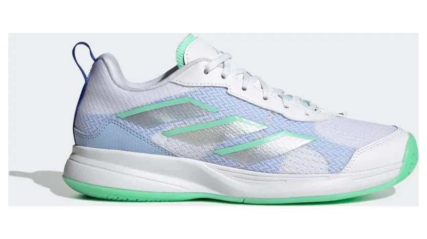 adidas Avaflash Low Tennis Cloud White / Silver Metallic / Pulse Mint (HP5272)