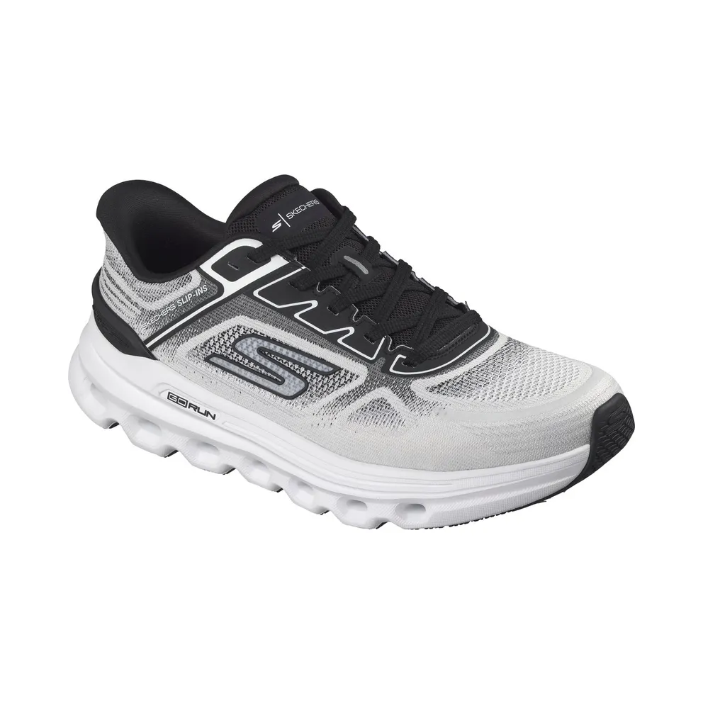 Skechers Slip-ins: GO RUN Glide-Step Arch Fit Sneaker White/Black