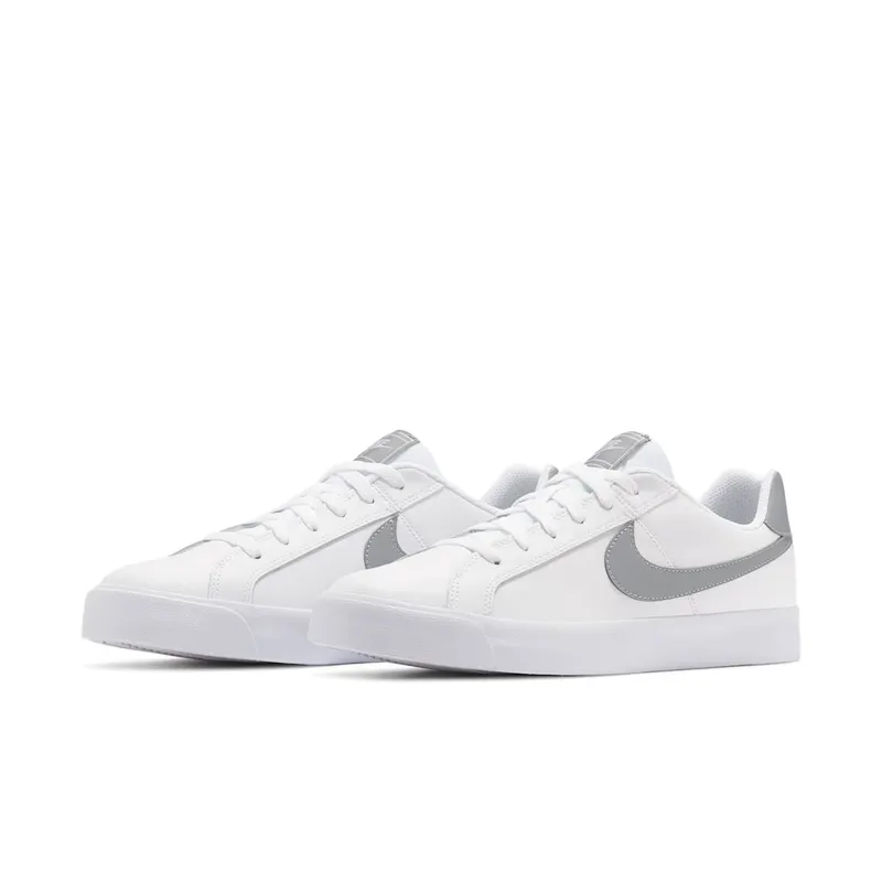 Nike Court Royale AC LT Smoke Grey Light Smoke Grey/White (BQ4222-105)