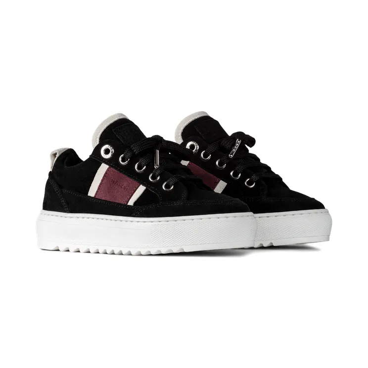 Mason Garments Kids – Tia Due Colori – Bordo Schwarz (B-FW22-9B)