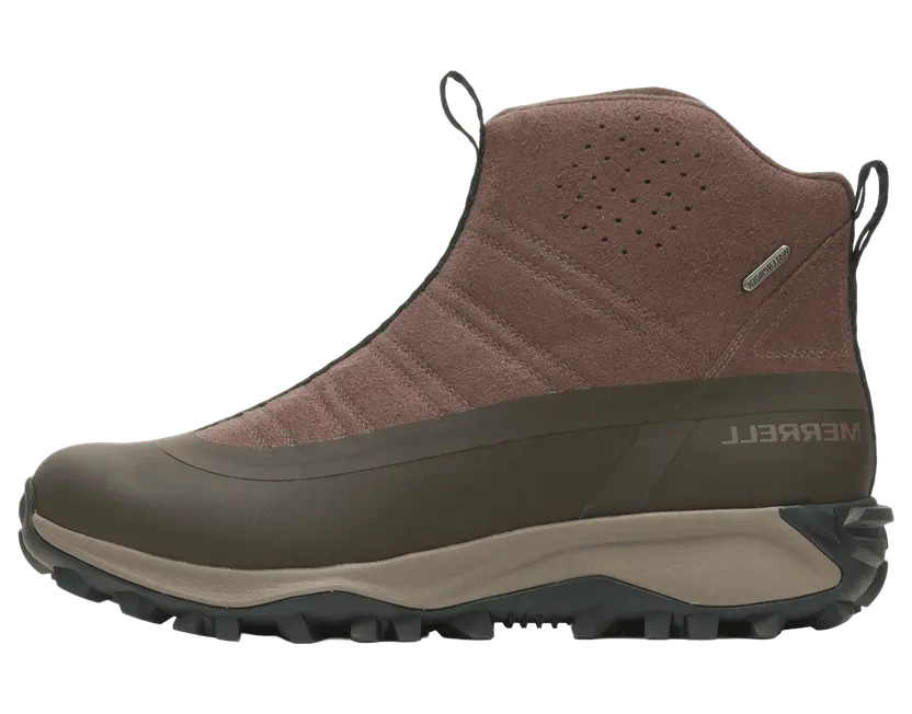 Merrell Thermo Snowdrift Zip Mid Shell Boots “Earth” (J99845)