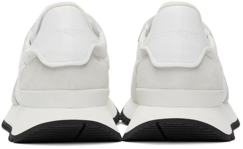 Courrèges White Casual Sneakers (122SCS001CR0005)