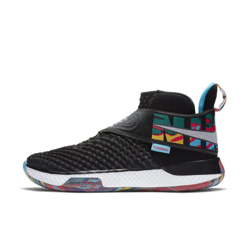 Nike Air Zoom Unvrs Flyease Black Current Blue Black/Black-Current Blue-White (CQ6422-001)