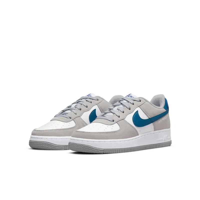Nike Air Force 1 LV8 Older Kids’ Grey (DH9597-001)