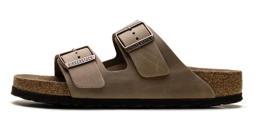 Birkenstock ARIZONA SOFT FOOTBED “Oiled Leather Tobacco Soft Footbed” (552811)