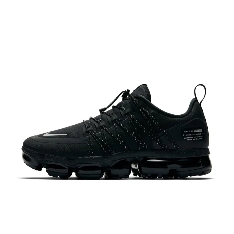 Nike Air VaporMax Run Utility Black Reflect Silver Black/Reflect Silver-Black-Black (AQ8810-003)