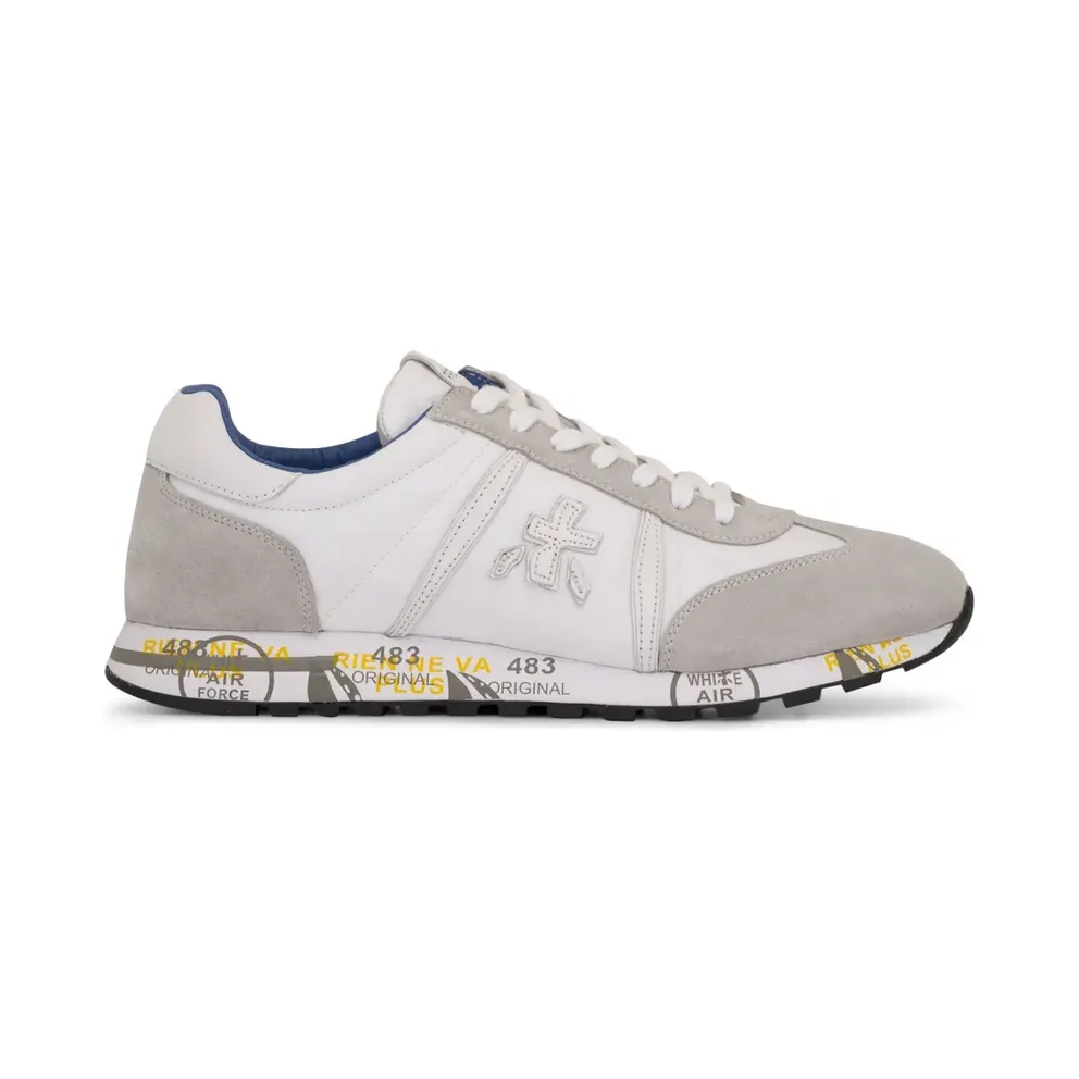Premiata ‘Lucy Var’ – White (LUCY206E)
