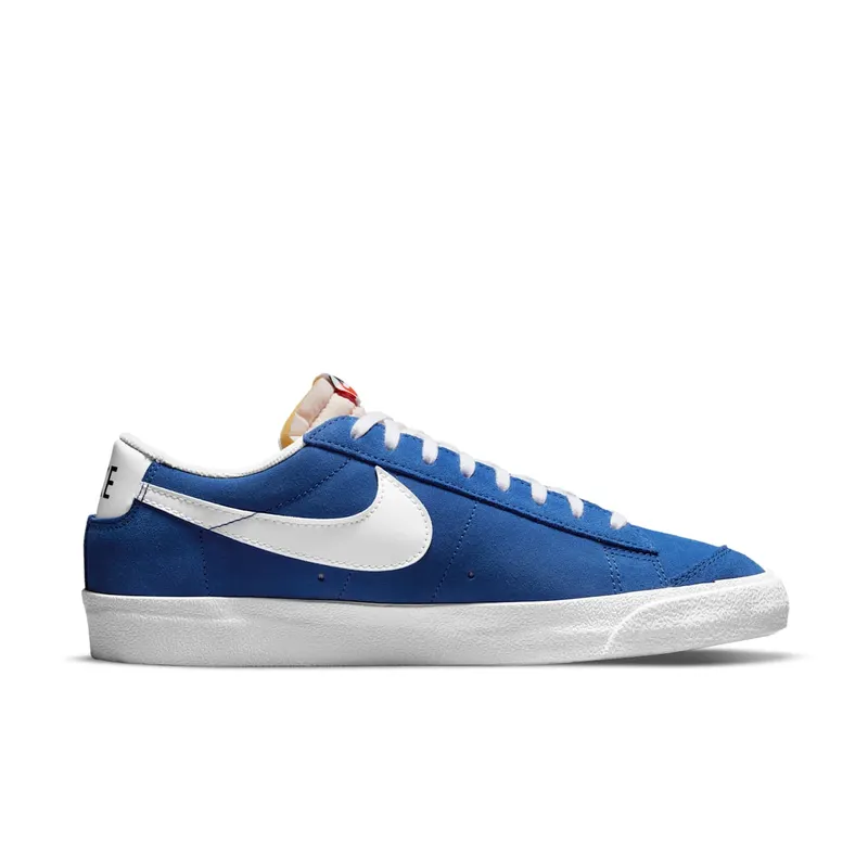 Nike Blazer Low ’77 Suede Tm Royal / White / Tm Royal / White (DA7254-401)
