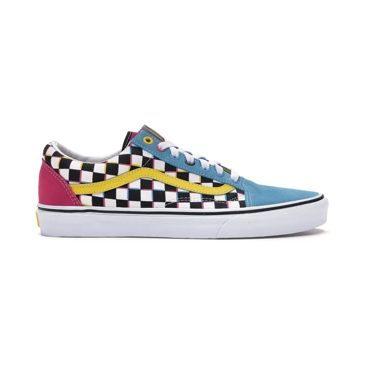Vans Old Skool Crazy Checks Multi