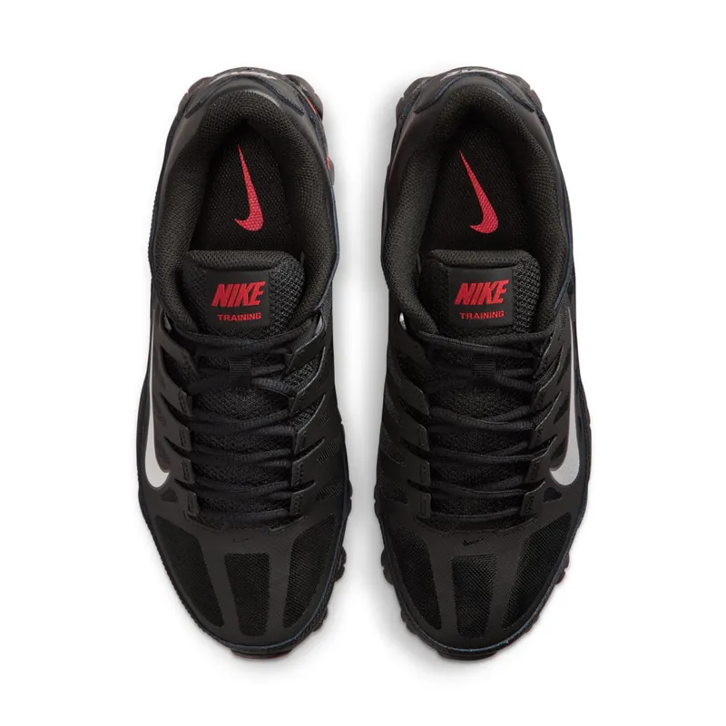 Nike Reax 8 TR Black University Red Silver (621716-039)