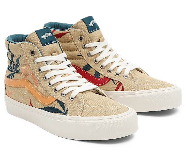 Vans Sk8-Hi Reissue VR3 LX “Positive Vibration” Taos Taupe (VN0A5EE3AZB1)