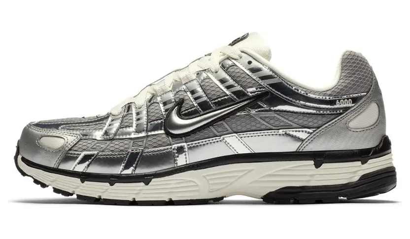 Nike P-6000 Metallic Silver (CN0149-001)