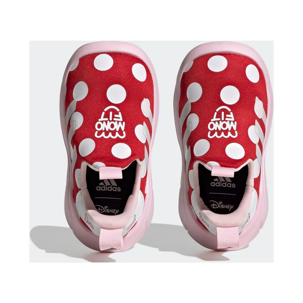 Adidas Disney MONOFIT Trainer Lifestyle Slip-on Better Scarlet / Cloud White / Clear Pink (HP7772)