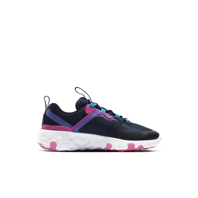 Nike Renew Element 55 Blackened Blue (PS) Blackened Blue/Purple Nebula/Blue Fury (CK4082-401)