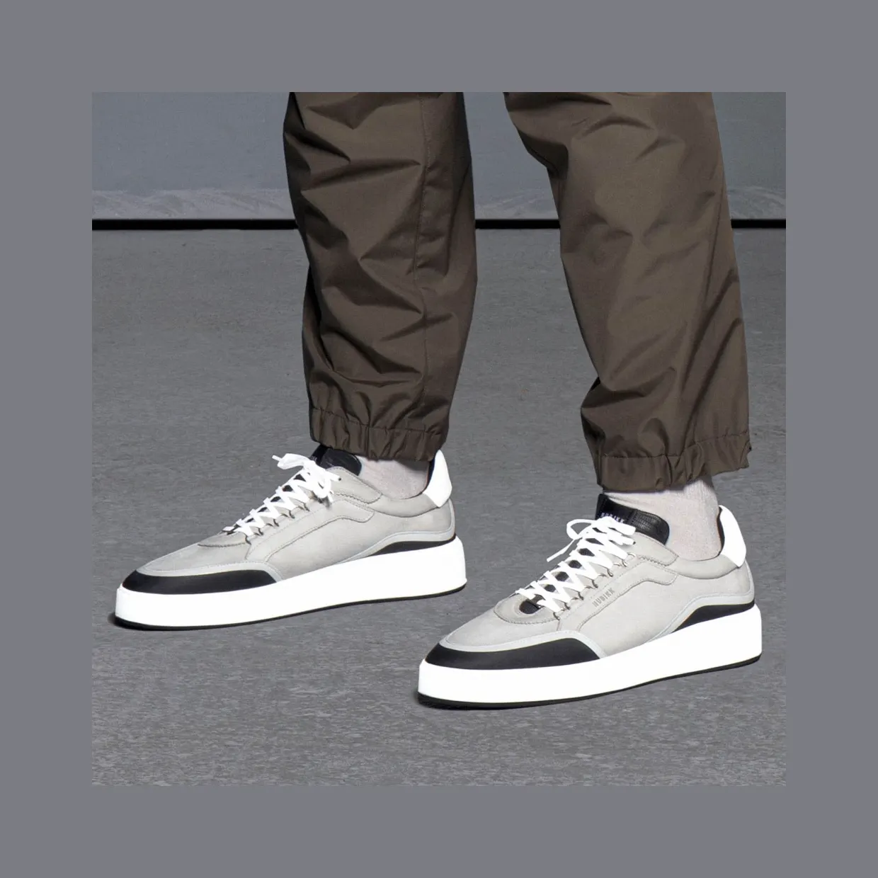 Nubikk Jiro Jones Grey (2104220113N)