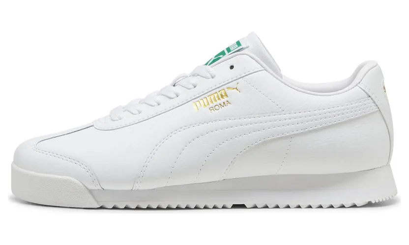 Puma Roma 24 “Puma White / Archive Green” (396868_03)