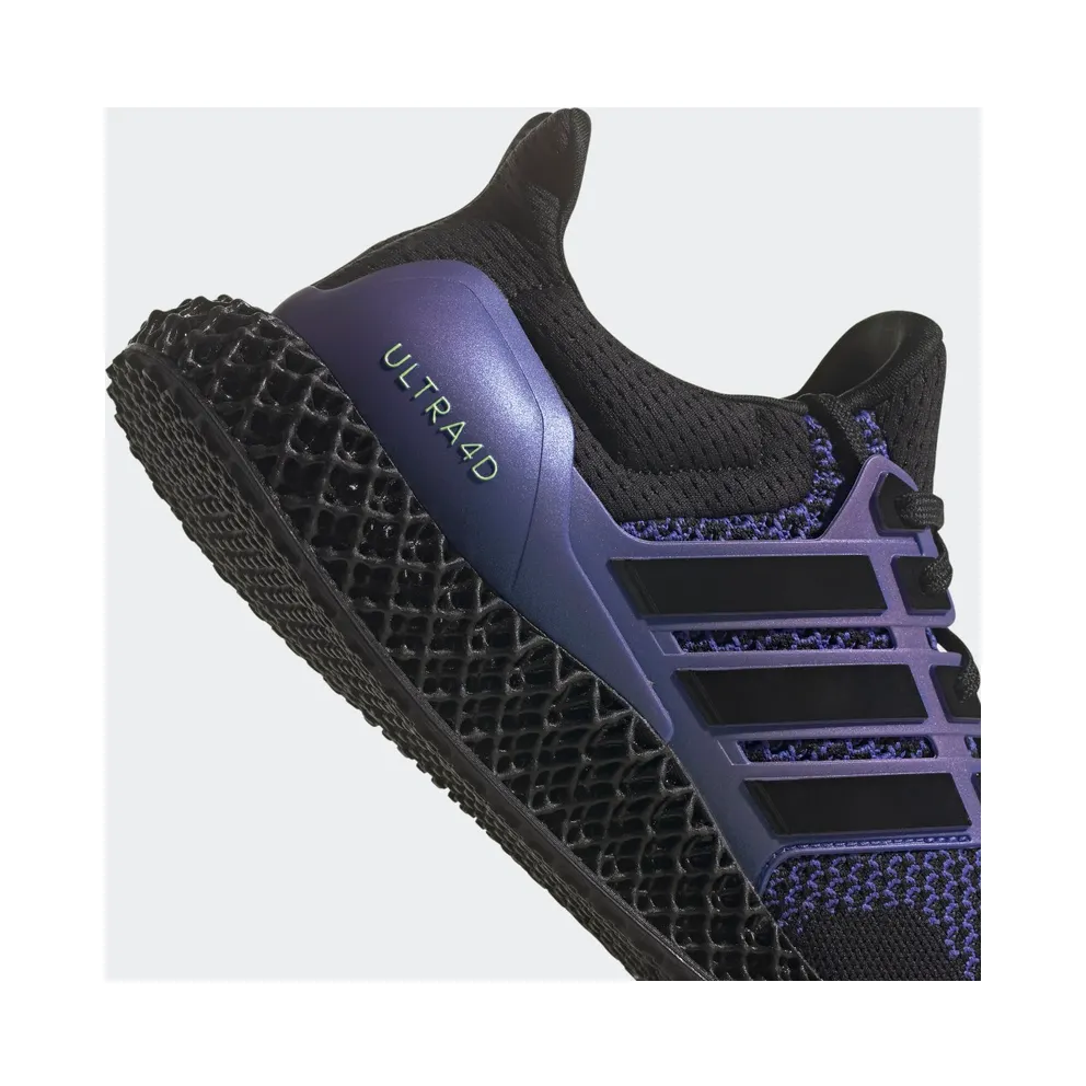 Adidas Ultra 4D Core Black / Core Black / Sonic Ink (GZ1591)