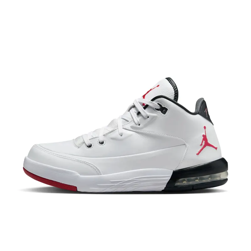 Jordan Flight Origin 3 White Black Gym Red (IB3698-100)