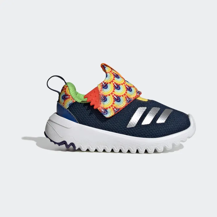 adidas Suru365 Slip-on Collegiate Navy / Silver Metallic / Bright Cyan (GW7208)